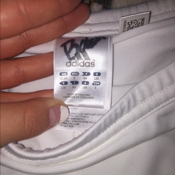 White Adidas Athletic Skirt - Picture 4 of 5